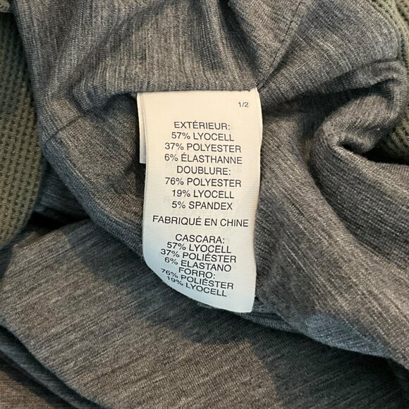 Vuori Performance Waffle Zip Hoodie 2.0 Sage Green Size Large L Sweatshirt - Picture 7 of 9